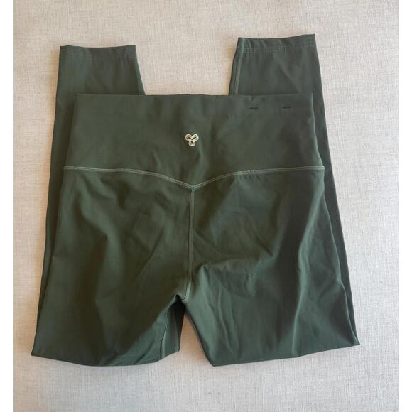 Golden by Aritzia Dark Green Leggings Women’s Size 10 - Picture 3 of 4